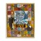 Stupell Industries Louis Armstrong Collage Framed Floater Canvas Wall Art Design by Sabin